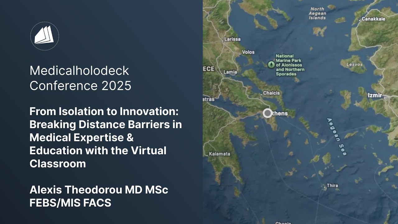 From isolation to innovation: Breaking distance barriers in medical expertise & education with the virtual classroom