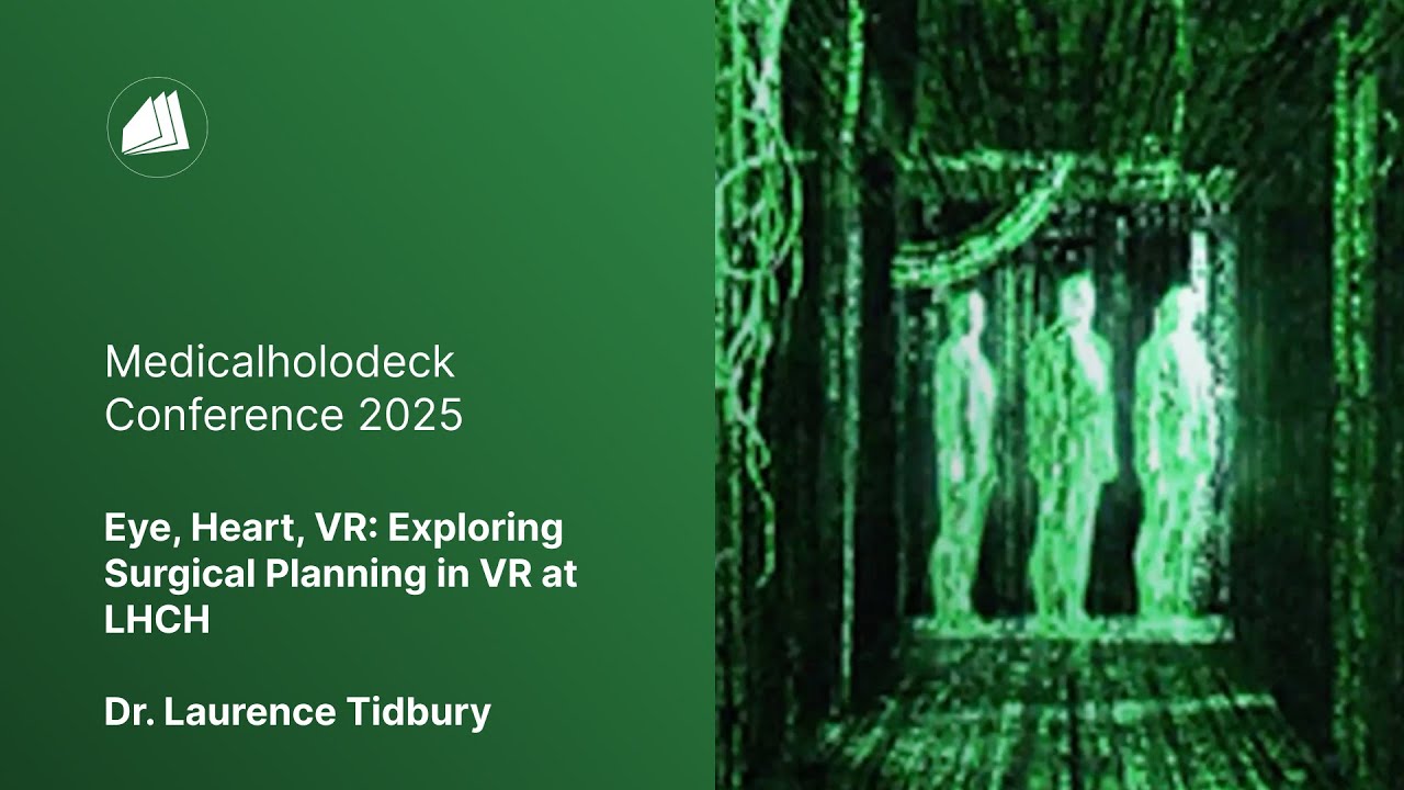 Eye, heart, VR: Exploring surgical planning in VR at LHCH