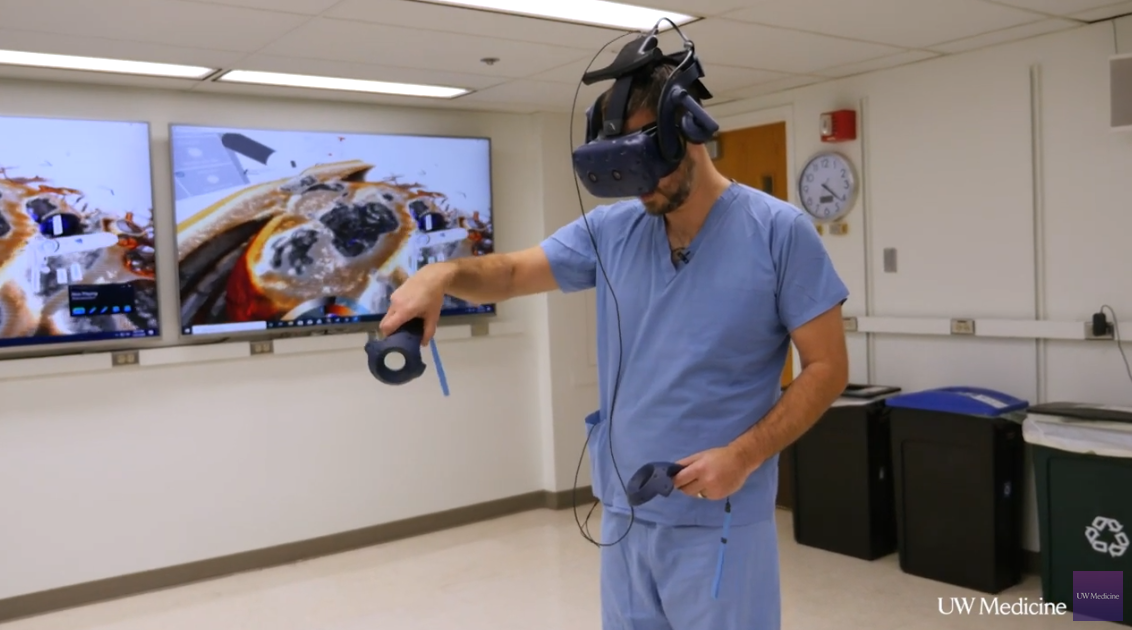 Heart surgery with Medicalholodeck