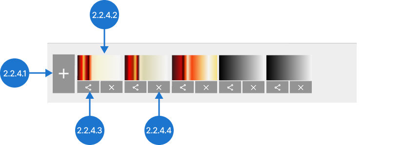 Transfer function preset