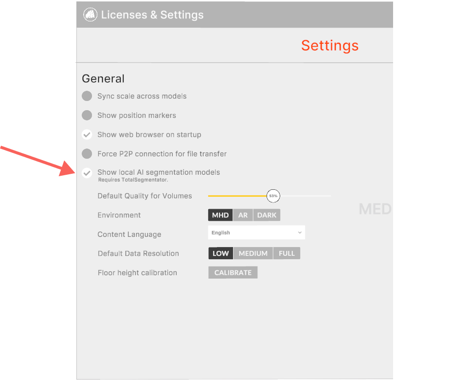 Install TotalSegmentator