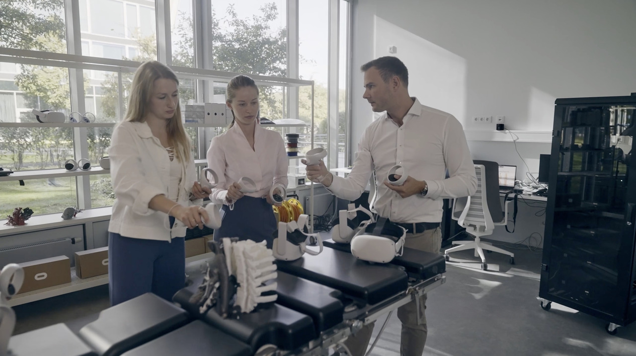 Medicalholodeck and Meta: the impact is real!